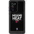 NBA Miami Heat Standard - Black Galaxy Note20 Ultra 5G Waterproof Case