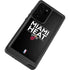 NBA Miami Heat Standard - Black Galaxy Note20 Ultra 5G Waterproof Case