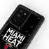 NBA Miami Heat Standard - Black Galaxy Note20 Ultra 5G Waterproof Case