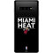 NBA Miami Heat Standard - Black Galaxy S10 Plus Skin