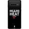 NBA Miami Heat Standard - Black Galaxy S10 Skin