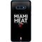 NBA Miami Heat Standard - Black Galaxy S10e Skin