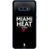 NBA Miami Heat Standard - Black Galaxy S10e Skin
