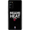 NBA Miami Heat Standard - Black Galaxy S20 Fan Edition Skin