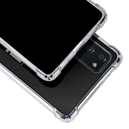 NBA Miami Heat Standard - Black Galaxy S20 FE Clear Case