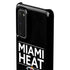 NBA Miami Heat Standard - Black Galaxy S20 Lite Case