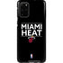 NBA Miami Heat Standard - Black Galaxy S20 Plus Pro Case