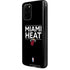 NBA Miami Heat Standard - Black Galaxy S20 Plus Pro Case