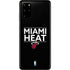 NBA Miami Heat Standard - Black Galaxy S20 Plus Skin