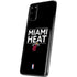 NBA Miami Heat Standard - Black Galaxy S20 Plus Skin