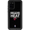 NBA Miami Heat Standard - Black Galaxy S20 Plus Waterproof Case