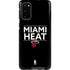 NBA Miami Heat Standard - Black Galaxy S20 Pro Case