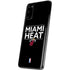 NBA Miami Heat Standard - Black Galaxy S20 Skin
