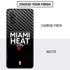 NBA Miami Heat Standard - Black Galaxy S20 Skin