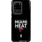 NBA Miami Heat Standard - Black Galaxy S20 Ultra 5G Pro Case