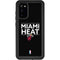 NBA Miami Heat Standard - Black Galaxy S20 Waterproof Case