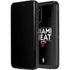 NBA Miami Heat Standard - Black Galaxy S20 Waterproof Case