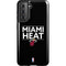 NBA Miami Heat Standard - Black Galaxy S21 5G Pro Case