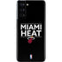 NBA Miami Heat Standard - Black Galaxy S21 5G Skin