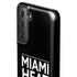 NBA Miami Heat Standard - Black Galaxy S21 FE Pro Case