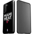 NBA Miami Heat Standard - Black Galaxy S21 FE Pro Case