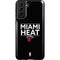 NBA Miami Heat Standard - Black Galaxy S21 Plus 5G Pro Case