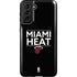 NBA Miami Heat Standard - Black Galaxy S21 Plus 5G Pro Case
