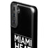 NBA Miami Heat Standard - Black Galaxy S21 Plus 5G Pro Case