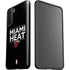 NBA Miami Heat Standard - Black Galaxy S21 Plus 5G Pro Case