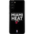 NBA Miami Heat Standard - Black Galaxy S21 Plus 5G Skin
