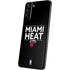 NBA Miami Heat Standard - Black Galaxy S21 Plus 5G Skin