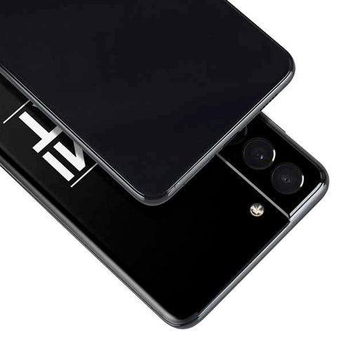 NBA Miami Heat Standard - Black Galaxy S21 Plus 5G Skin