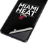 NBA Miami Heat Standard - Black Galaxy S21 Plus 5G Skin