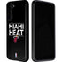 NBA Miami Heat Standard - Black Galaxy S22 Plus Pro Case