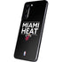 NBA Miami Heat Standard - Black Galaxy S22 Plus Skin
