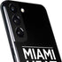 NBA Miami Heat Standard - Black Galaxy S22 Plus Skin