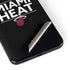NBA Miami Heat Standard - Black Galaxy S22 Plus Skin