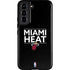 NBA Miami Heat Standard - Black Galaxy S22 Pro Case