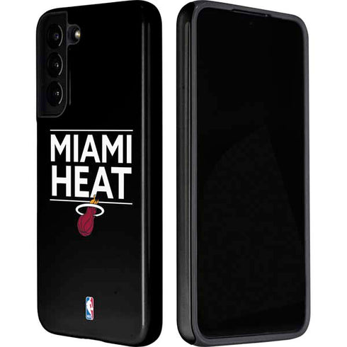 NBA Miami Heat Standard - Black Galaxy S22 Pro Case