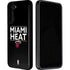 NBA Miami Heat Standard - Black Galaxy S22 Pro Case