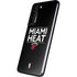 NBA Miami Heat Standard - Black Galaxy S22 Skin