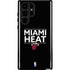 NBA Miami Heat Standard - Black Galaxy S22 Ultra Pro Case