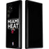 NBA Miami Heat Standard - Black Galaxy S22 Ultra Pro Case