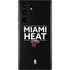 NBA Miami Heat Standard - Black Galaxy S22 Ultra Skin