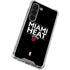 NBA Miami Heat Standard - Black Galaxy S23 Clear Case