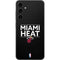 NBA Miami Heat Standard - Black Galaxy S23 FE Skin
