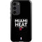 NBA Miami Heat Standard - Black Galaxy S23 Plus Pro Case