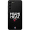 NBA Miami Heat Standard - Black Galaxy S23 Plus Skin