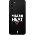 NBA Miami Heat Standard - Black Galaxy S23 Plus Skin