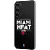 NBA Miami Heat Standard - Black Galaxy S23 Plus Skin